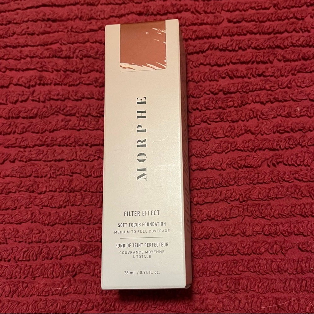 MORPHE soft focus foundation